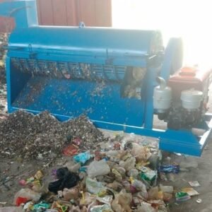 Mesin Pemilah dan Pembubur Sampah